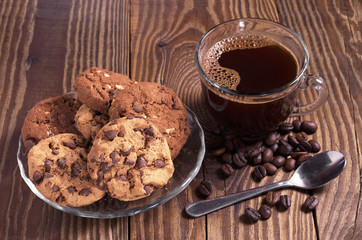 Coffee and cookies
