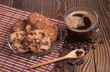 Coffee and cookies