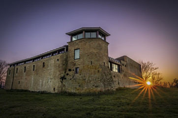 Castle in Riccione