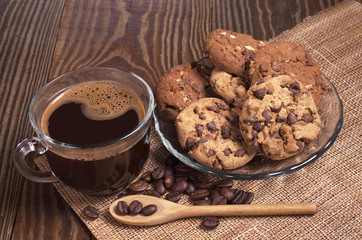 Coffee and cookies