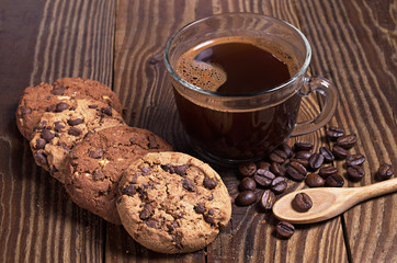 Coffee and cookies