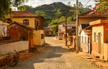 Selbstklebende Fototapete Brasilien Landschaft / Minas Gerais / Brasilien