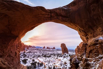 Foto auf Acrylglas Naturpark Arches-Nationalpark in Utah