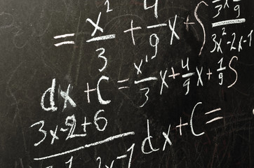 mathematical solution