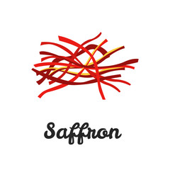 Saffran color flat icon for web and mobile design