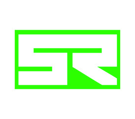 Green SR Logo Design