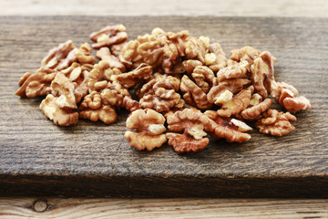 Walnuts healthy seeds