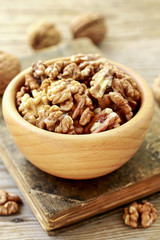Walnuts healthy seeds