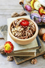Walnuts healthy seeds