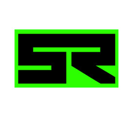 Green SR Logo Design