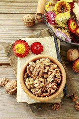 Walnuts healthy seeds
