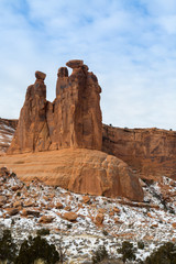 Fototapeta premium Arches National Park in Utah