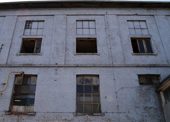 The building in Katowice