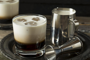 Homemade Coffee White Russian