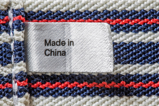 Made In China Label