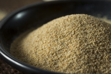 Dry Organic Ground Garlic Spice