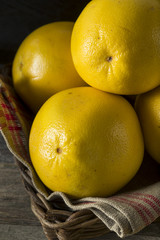 Raw Organic White Grapefruit