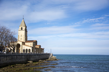 Church and sea 3