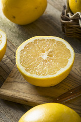 Raw Organic White Grapefruit
