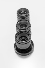 image of the old Soviet lenses