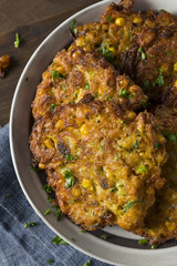 Homemade Fried Corn Fritter