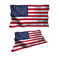Fototapeta premium flag of Photo USA