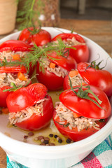 Gefüllte Tomaten