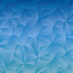 Obraz premium Abstract low poly background icon vector illustration graphic design