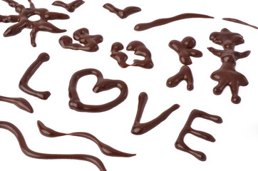 Love chocolate