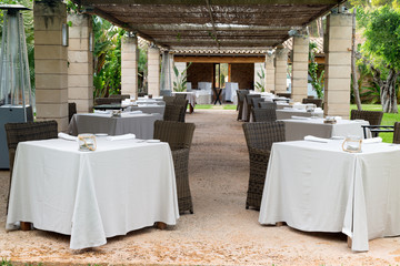 restaurant on the lawn