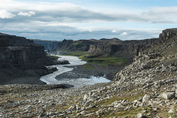 Rugged Jokulsargljufur