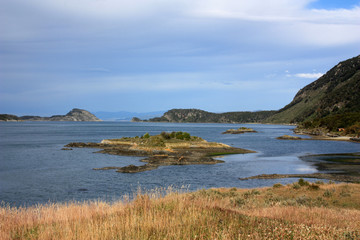Fototapeta na wymiar Nationalpark Tierra del Fuego