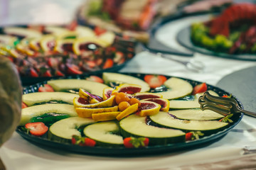 Catering Food Wedding Event Table 