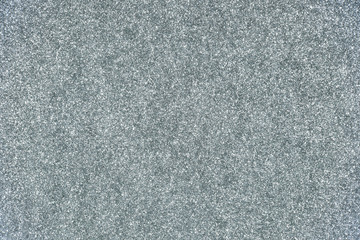 silver glitter texture abstract background