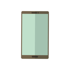Mobile smartphone technology icon vector illustration graphic design
