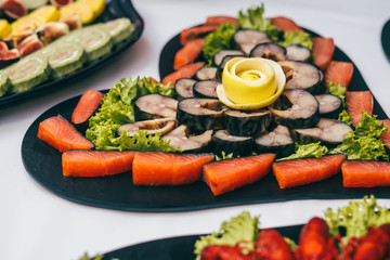 Catering Food Wedding Event Table 