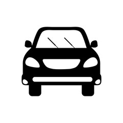 Car transport vehicle icon vector illustration graphic design