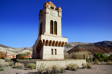 Scottys Castle, Death Valley Ca.