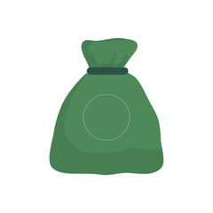 Bag of money icon vector illustration graphic design