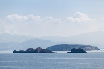 Wyspy greckie na Morzu Egejskim, Cyklady, Grecja - obrazy, fototapety, plakaty