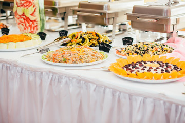 Catering Food Wedding Event Table 