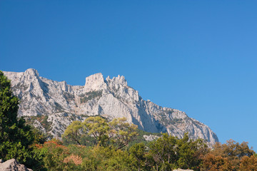Obraz premium Mount Ai-Petri in Crimea