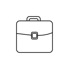 Isolated business briefcase icon vector illustration graphic design