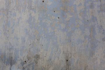 texture of the old blank walls, peeling paint, rough plaster, abstract background and a banner copy space