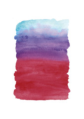 Watercolor background Colorful image for wallpaper, poster, iphone cover