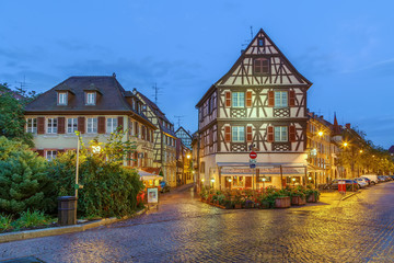 Street in Colmar, France
