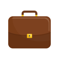 Isolated business briefcase icon vector illustration graphic design