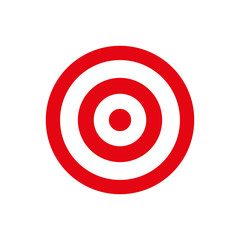 Round target dartboard icon vector illustration graphic design