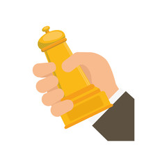 chess game concept icon vector illustration graphic design