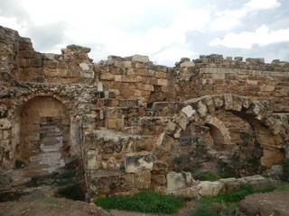 ancient greek archeological site salamis